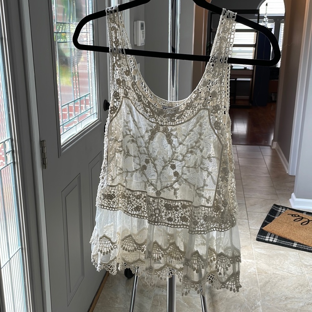 Express Lace Tank